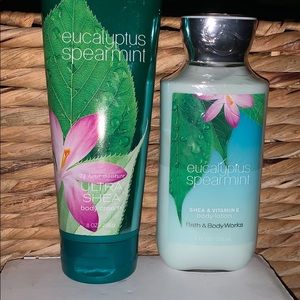 Bath And Body Eucalyptus Spearmint 🧴